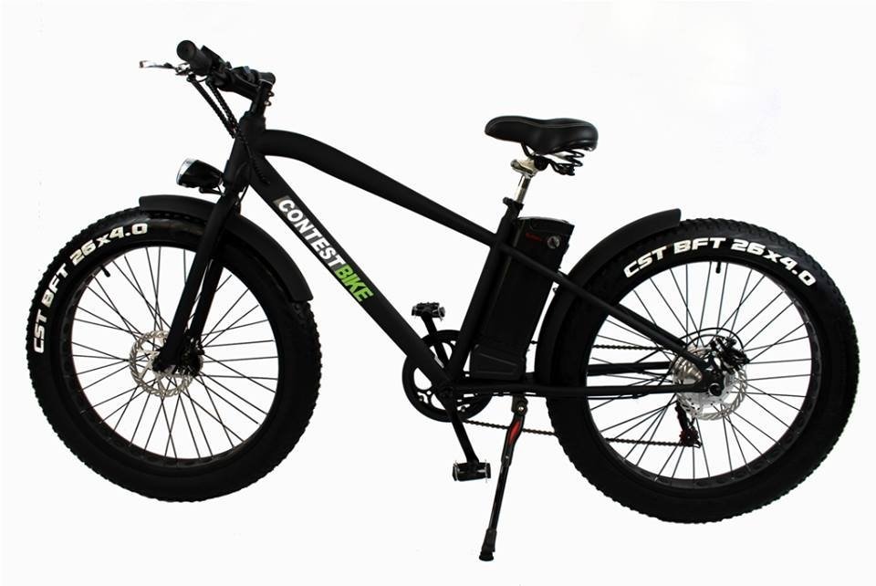 Rower elektryczny FatBike ROWERY ELEKTRYCZNE