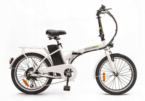 DUPLIKAT: ROWER ELEKTRYCZNY 20' Składak 250W/36V/10AH 3 MOCE