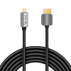 Kabel HDMI - micro HDMI wtyk-wtyk (A-D)  1.8m Kruger&Matz
