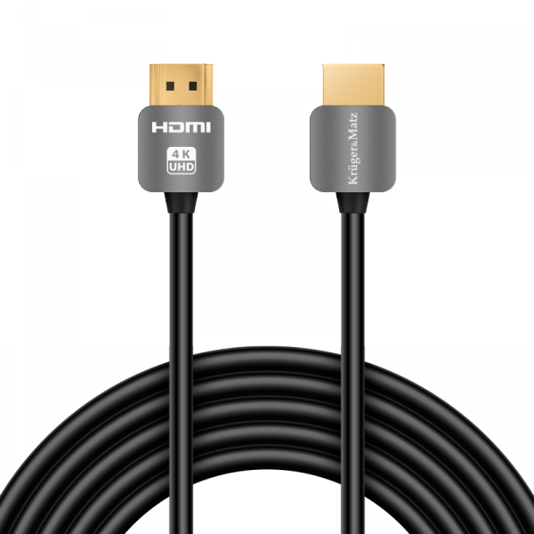 Kabel HDMI - HDMI wtyk-wtyk (A-A) 3.0m Kruger&amp;Matz 4K