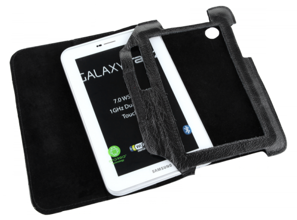 Etui czarne dedykowane do Samsung Galaxy Tab P3100