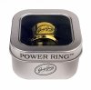 Ligaturka do saksofonu barytonowego JodyJazz Power Ring gold plated