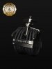 Ligaturka do saksofonu altowego Silverstein Titanium X Gen. 5 Small ebonit