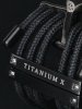 Ligaturka do klarnetu B/A Silverstein Titanium X Gen. 5 Medium