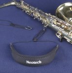 Pasek do saksofonu Neotech Tux (3 rozmiary)