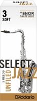 Stroiki do saksofonu tenorowego Rico Select Jazz Unfiled