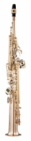 Saksofon sopranowy LC Saxophone SU-702CL clear lacquer