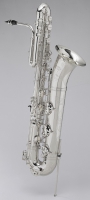 Saksofon basowy Henri Selmer Paris Super Action 80/Serie II AG silver plated