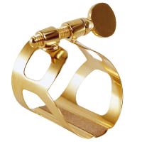 Ligaturka do klarnetu B/A BG Tradition L3 pozłacana