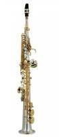 Saksofon sopranowy LC Saxophone S-604CL clear lacquer