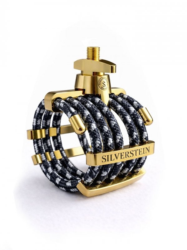 Ligaturka do saksofonu altowego Silverstein CRYO Gen. 6 size 7