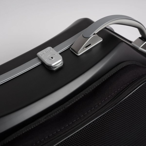 Futerał na saksofony sopranowy/tenorowy BAM Hightech Black 4122XL