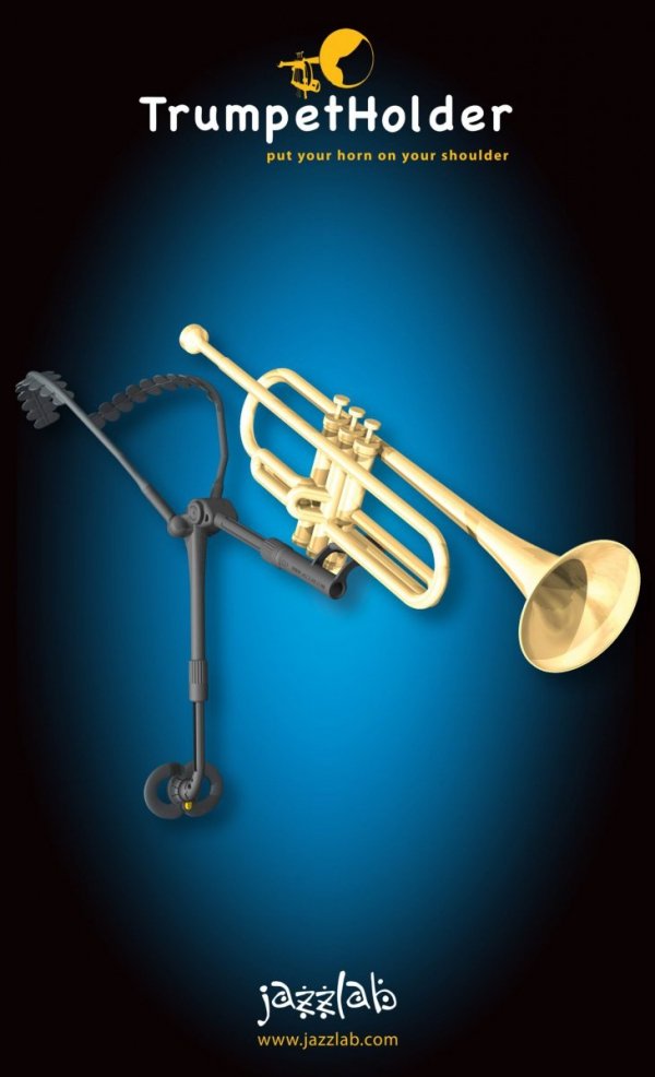 Uchwyt Jazzlab Trumpet Holder