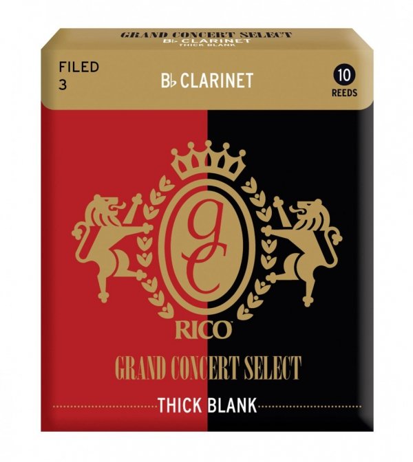 Stroiki do klarnetu B/A Rico Grand Concert Select Thick 3.5