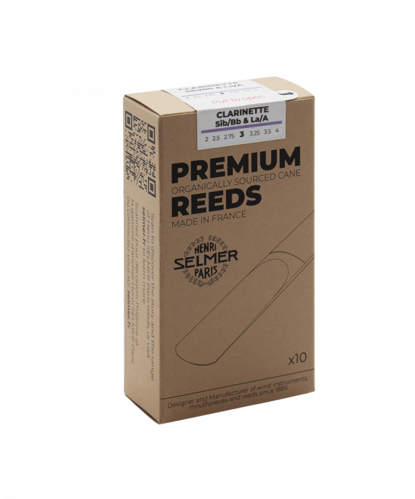 Stroiki do klarnetu B Henri Selmer Paris Premium wild cane