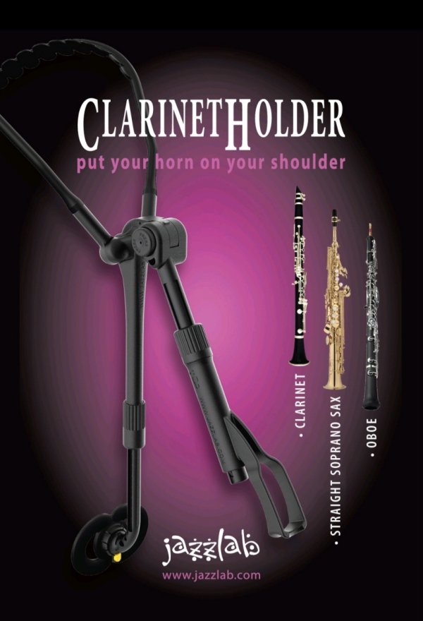 Szelki Jazzlab Clarinet Holder klarnet B/A