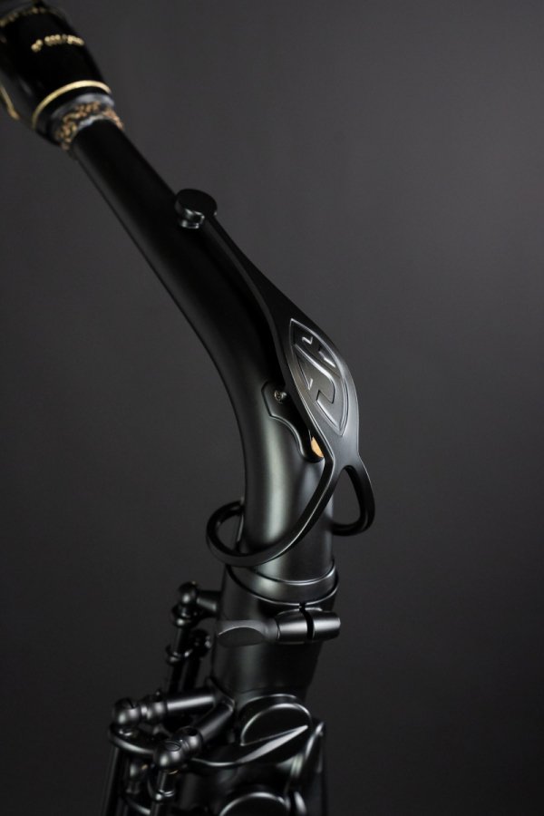 Saksofon altowy Henri Selmer Paris Supreme 2025 Limited Edition Matte Black Lacquer