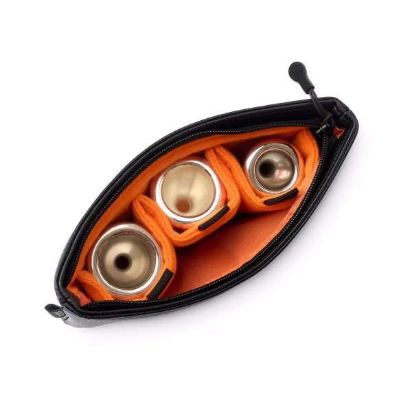 Etui na 3 ustniki do tuby Protec A217 leatherette
