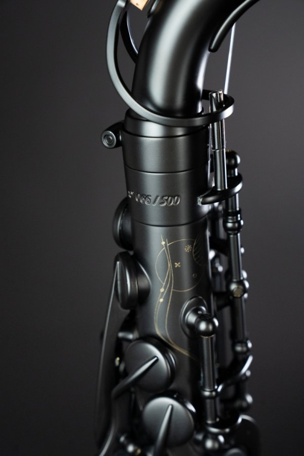Saksofon altowy Henri Selmer Paris Supreme 2025 Limited Edition Matte Black Lacquer