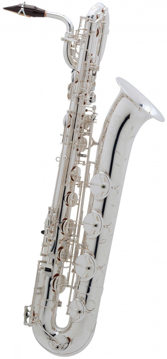 Saksofon barytonowy Henri Selmer Paris Super Action 80/Serie II AG silver plated