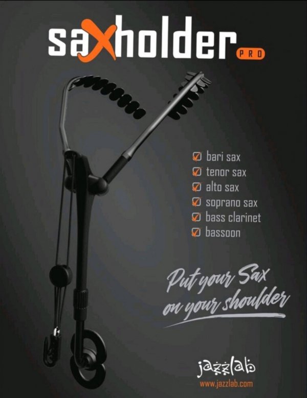 Szelki Jazzlab Sax Holder Pro fagot