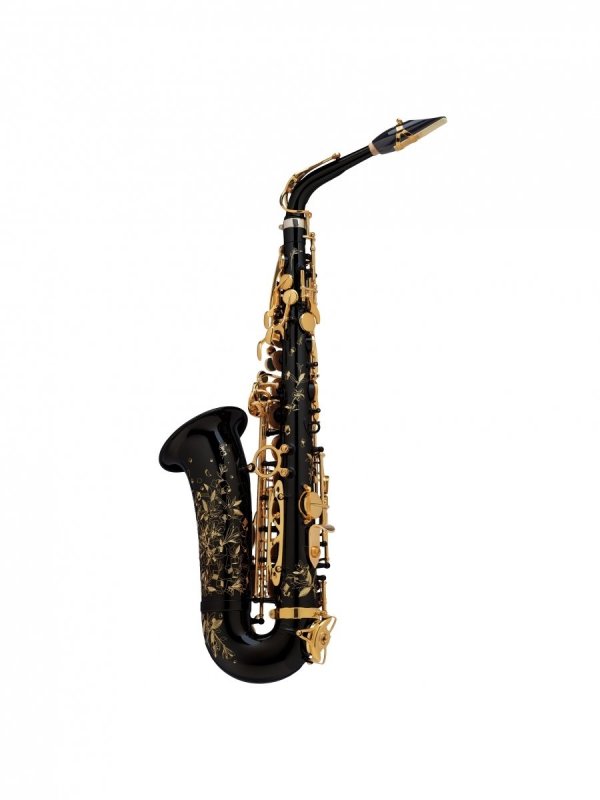 Saksofon altowy Henri Selmer Paris Supreme NG GO black lacquer