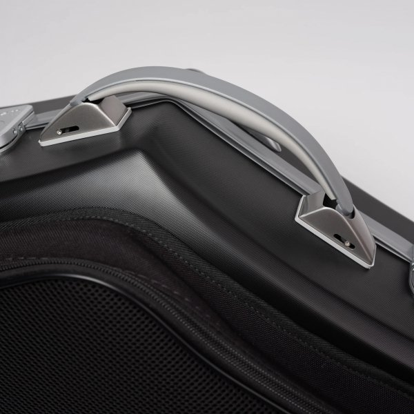 Futerał na saksofony sopranowy/tenorowy BAM Hightech Black 4122XL