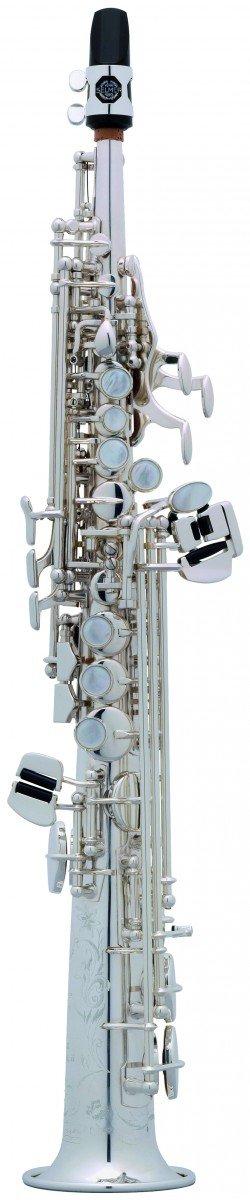Saksofon sopraninowy Henri Selmer Paris Super Action 80/Serie II AG silver plated