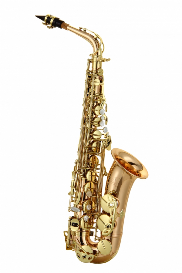Saksofon altowy LC Saxophone A-702CL clear lacquer