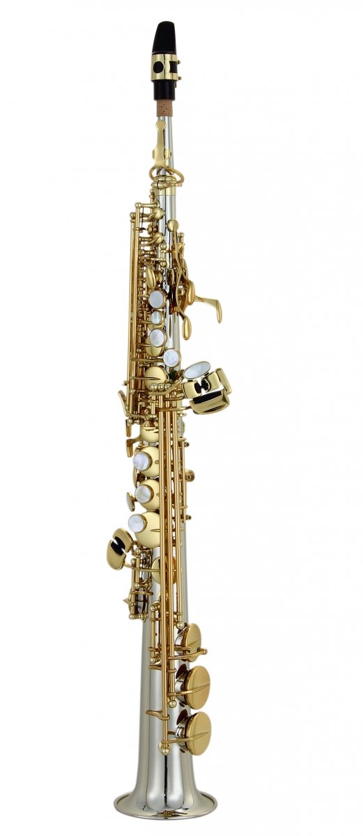 Saksofon sopranowy LC Saxophone S-604CL clear lacquer