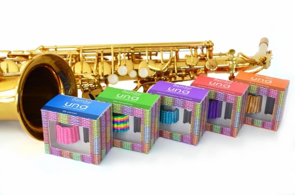 Ligaturka do klarnetu B/A Bambu UNA (10 kolorów)