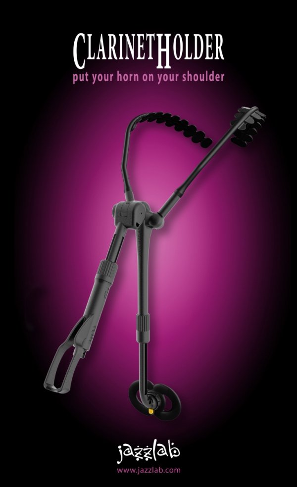 Szelki Jazzlab Clarinet Holder obój