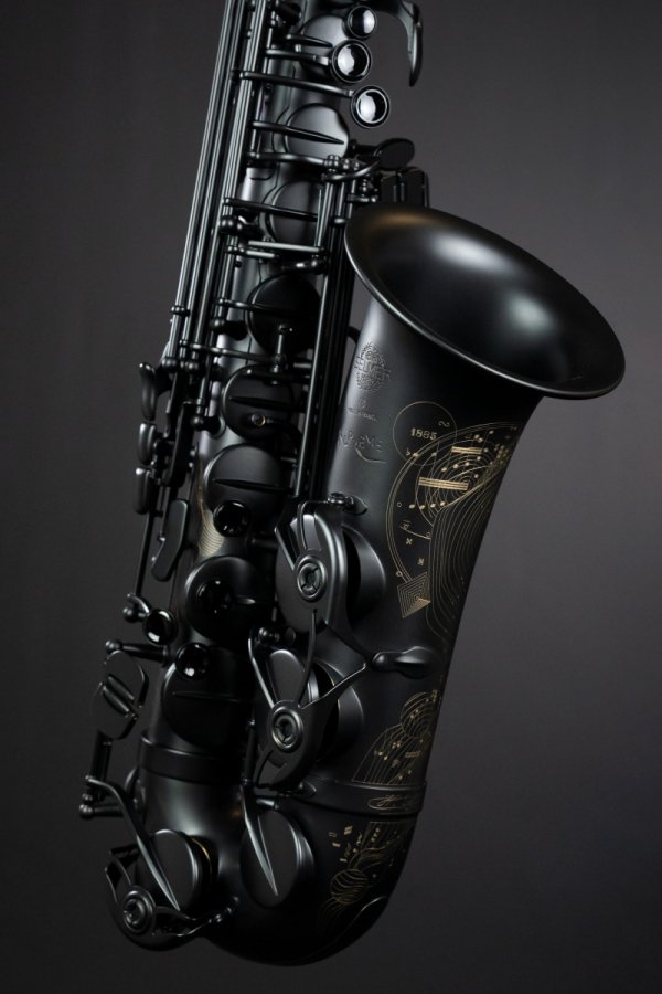 Saksofon altowy Henri Selmer Paris Supreme 2025 Limited Edition Matte Black Lacquer