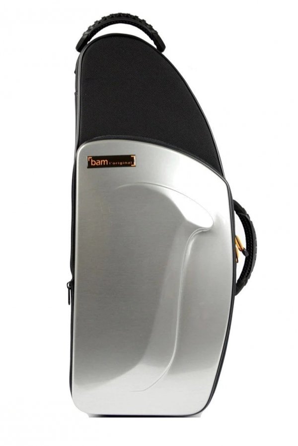 Futerał na saksofon altowy BAM New Trekking Brushed Aluminium TREK3021S