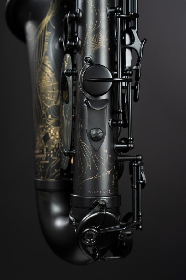 Saksofon altowy Henri Selmer Paris Supreme 2025 Limited Edition Matte Black Lacquer