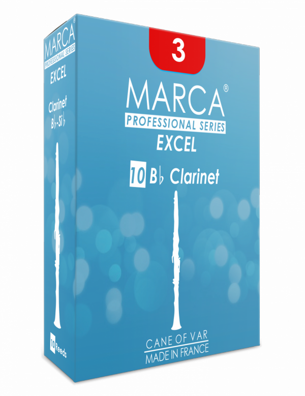 Stroiki do klarnetu B/A Marca Professional Series Excel