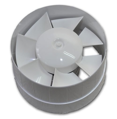 WENTYLATOR KANAŁOWY 150mm - opcja dodatkowa wyposażenia SPA, SPA LUX, TURBO