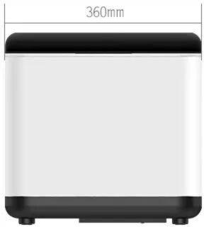 OCZYSZCZACZ OZONATOR DO ŻYWNOŚCI ECO-05