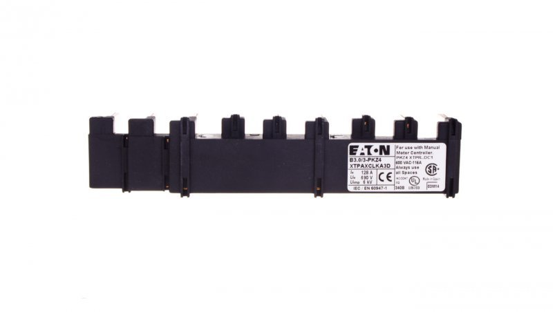Szyna łączeniowa 3P 128A 33mm2 sztyftowa B3.0/3-PKZ4 220221