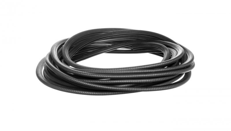 Osłona krawędzi korytek kablowych czarna KSB 4 PVC 6072895 /10m/