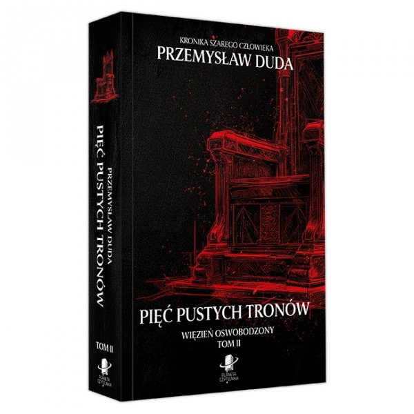 PAKIET Kronika szarego człowieka - Przemysław Duda