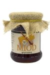 Miód GRYCZANY (400 g) z pasieki