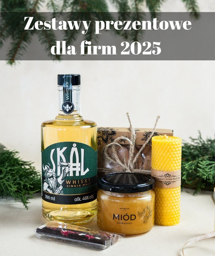 Zestawy prezentowe dla firm