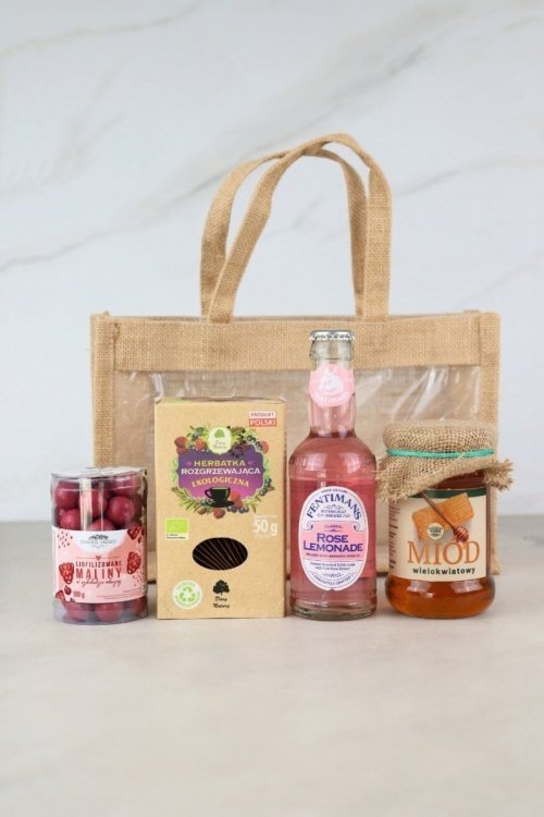 Zestaw prezentowy bezalkoholowy &quot;Torebka natury&quot;