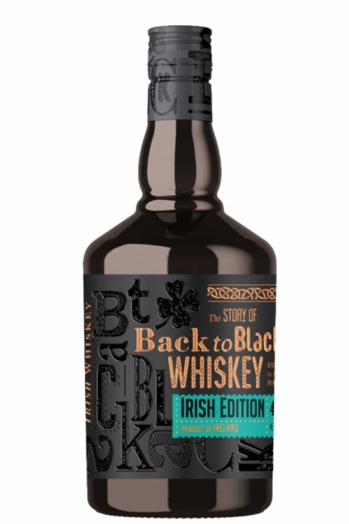back to black irish blended