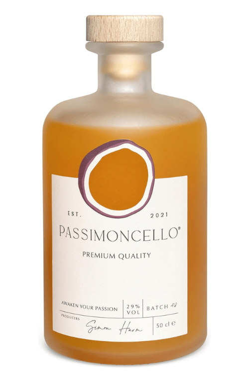 Likier z marakui Passimoncello