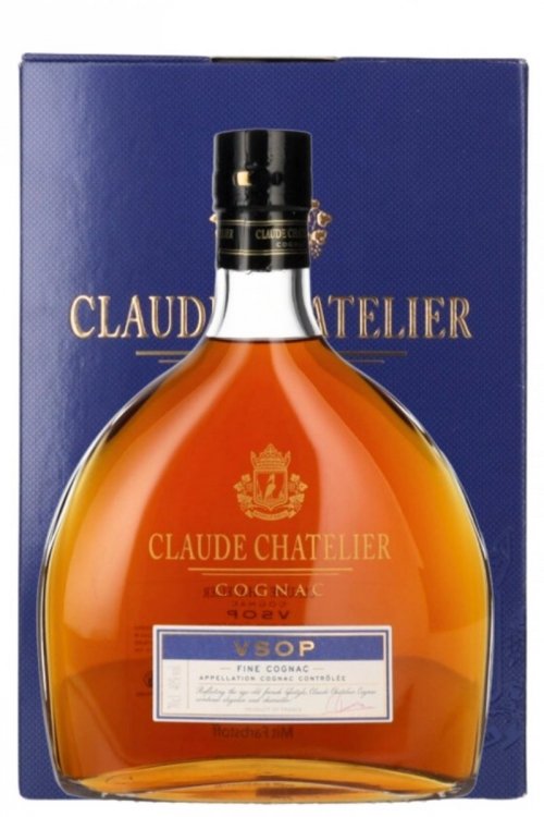 Claude Chatelier VSOP Fine Cognac 40% front