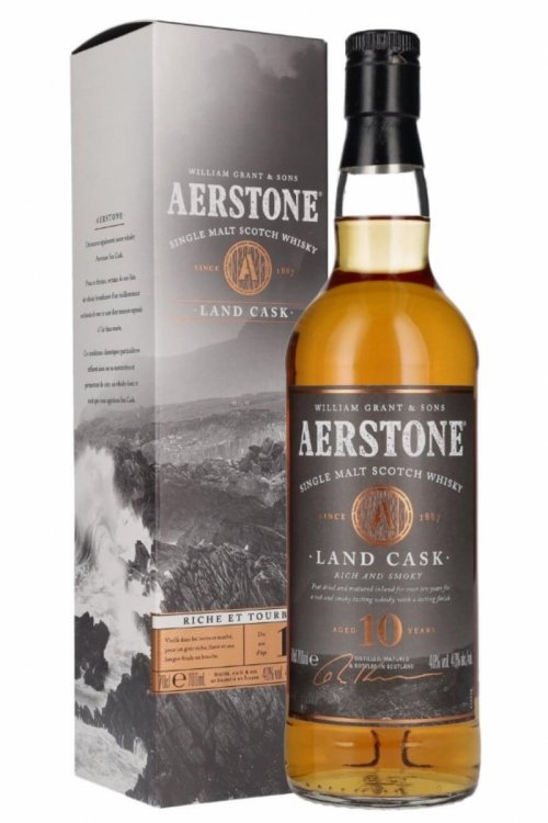 Aerstone 10 Years Old LAND CASK Single Malt 40% Vol. 0,7l