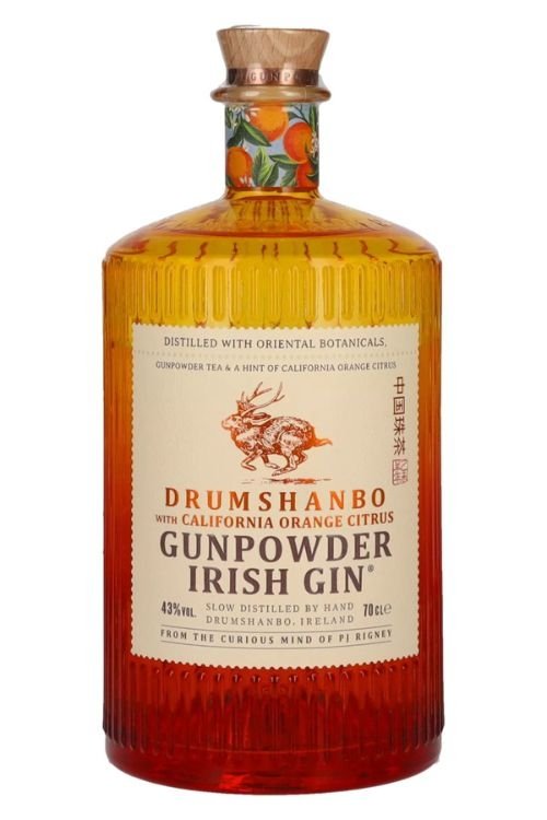 Gin Drumshanbo Gunpowder California Orange 0,7l