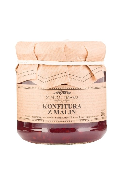 Konfitura z malin 200 g